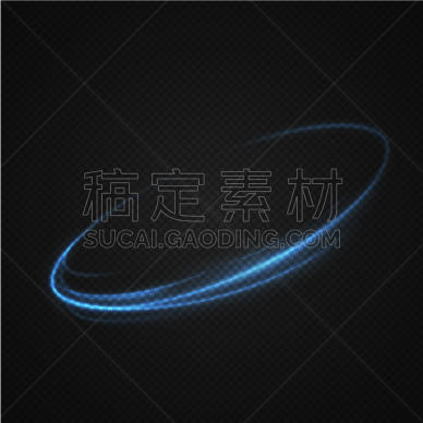圆形,运动模糊,荧光,夜晚,光亮,魅力,图像,矢量,发光,弯曲