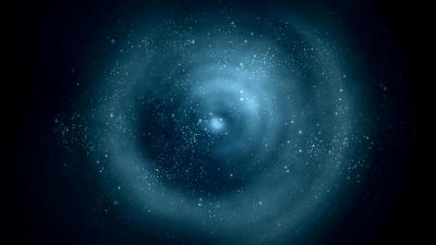 抽象星云空间运动背景