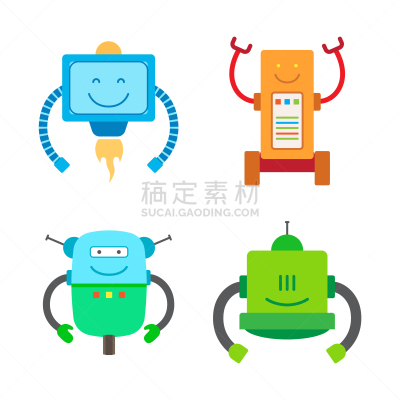 自动的,绘画插图,矢量,动物,收集