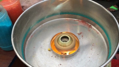 纺棉糖