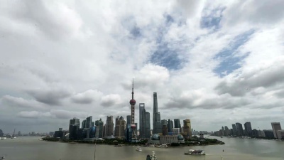  延时-上海外滩