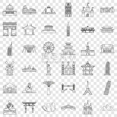 轮廓,非都市风光,国际著名景点,时尚,克里姆林宫,比萨,品牌名称,屋顶,布置