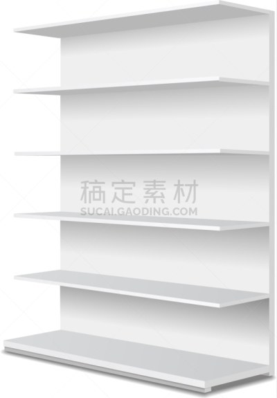白色,架子,空的,商务,依瑞克提翁神殿,书店,模板,设备用品,购物中心