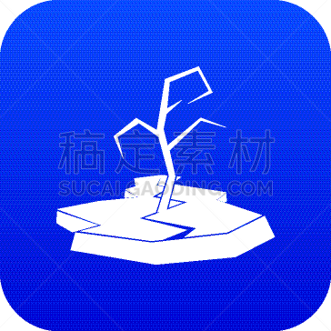数码图形,蓝色,分离着色,农业,自然,热,地质学,图像,破碎的