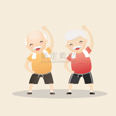 概念,老年人,运动,家庭,泰国,模板,女人,中老年人,休闲活动,绘画插图