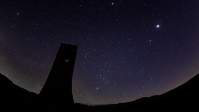 夜空星空(Utsukushigahara高原)银河系
