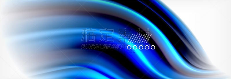 波浪,彩虹,条纹,液体,抽象,高雅,活力,模板,分子结构,行动