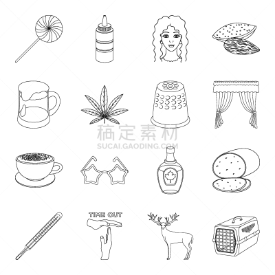 动物,蜘蛛网,草药,咖啡,杯,糖浆,糖果,调味品,叶子,生病
