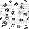 精子,矢量,四方连续纹样,避孕品,显微镜,健康保健,细的,背景,脱氧核糖核酸,绘画插图