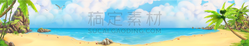 鸡尾酒,全景,海洋,海滩,背景,海湾,云,自然美,海岸线,泻湖