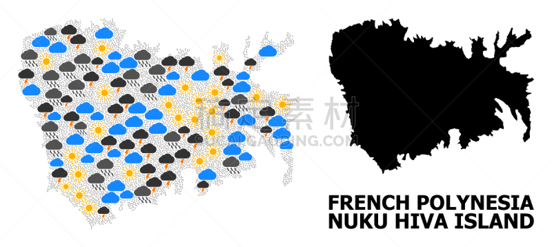 气象学,努库希瓦岛,一个物体,几何形状,云,天气,暴风雨,雷雨,天空