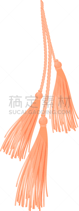 穗,白色,三个物体,粉色,分离着色,可爱的,衣服,华丽的,绳子,纺织品