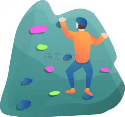 攀岩墙,计算机图标,卡通,时尚,运动,女人,设备用品,儿童,休闲