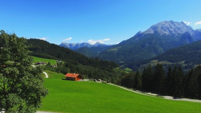 Berchtesgadener Land和Mount Watzmann