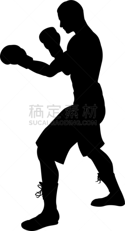 拳击,分离着色,白色,人,男人,运动,头饰,拳击型健身运动,图像,剪影