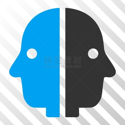 计算机图标,人的脸部,矢量,顾客,人,男人,杰纳斯,图像,侧面像,金融