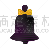 华丽的,蝴蝶结,计算机图标,铃,分离着色,白色,鼎,传统,庆祝,装饰
