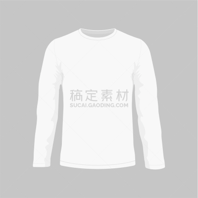 白色,男人,袖子,长发,接缝,摆拍,纺织品,模板,绘制