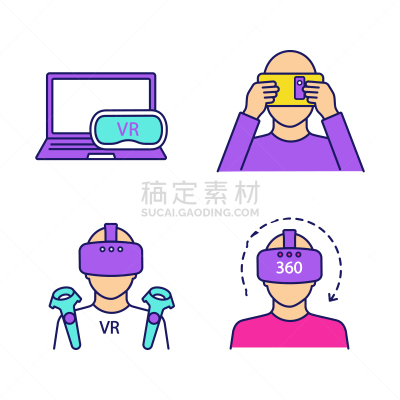 网络空间,计算机图标,彩色图片,数字化显示,计算机,休闲游戏,背景分离,面具,技术,防护镜