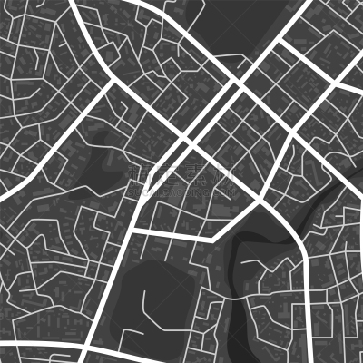 抽象,街道图,黑白图片,城市,壁纸,林荫路,公园,河流,顺序,方向