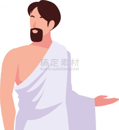 白色背景,男人,麦加朝圣,传统,麦地那,穆罕默德,白色,衣服,朝圣