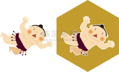 日本人,传统运动,相扑,互联网,传统,可爱的,身体活动,姿态,运动,仅日本人