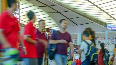 新加坡樟宜机场候机楼