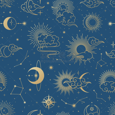 星系,式样,天体物理学,暗色,纺织品,云,四方连续纹样,行星,背景,纹理