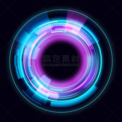 圆形,抽象,黑色背景,螺线,洞,几何形状,现代,自然美,发光,行动