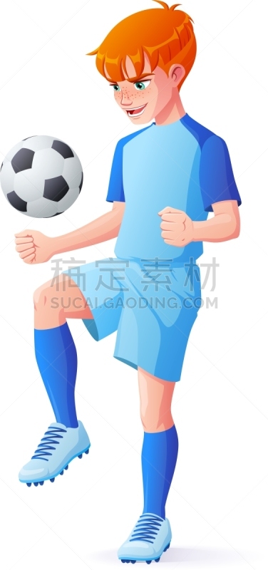 男孩,儿童,足球,足球运动员,分离着色,可爱的,图像,男性美,踢,教育