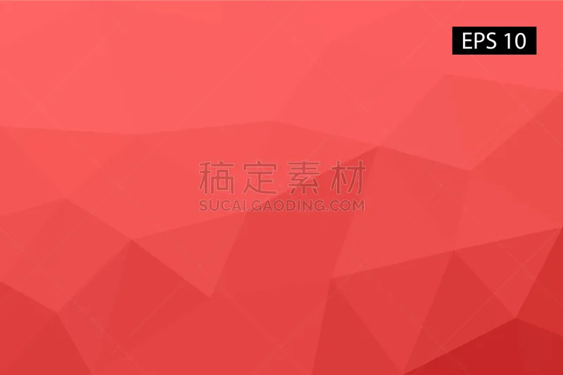 几何形状 抽象 背景 红色 壁纸 几何学 三角形 创造力 华丽的 图像图片素材下载 稿定素材