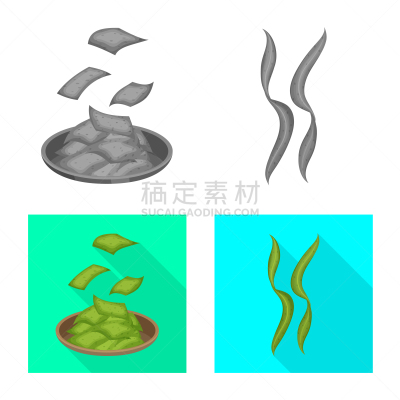 海洋,豆腐,符号,蔬菜,素食,食品,维生素,成分,设计,布置