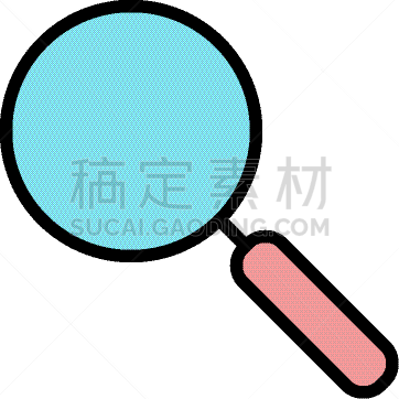 计算机图标,轮廓,矢量,符号,直的,图像,标志,发现,搜寻,设计