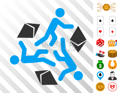 人,计算机图标,以太坊,慢跑,商务,矿工,图像,赌场,奖励