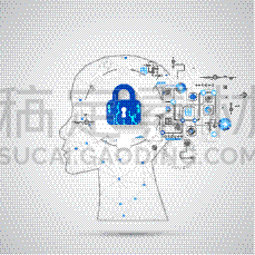 概念,人造的,发明家,私人财产标志,文档,科学家,弹性,模仿
