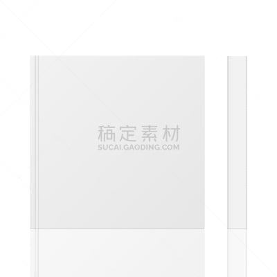 绘画插图,书,矢量,分离着色,高雅,白色背景,精装书,视角,空的,一个物体
