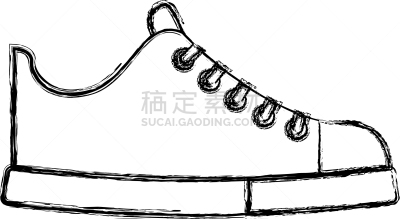可爱的,鞋子,草图,动画片,分离着色,衣服,白色,高雅,男人,绘制