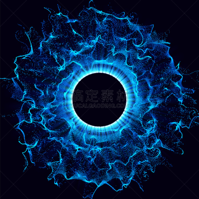 抽象,暗色,洞,行星,危险,天空,行动,放射