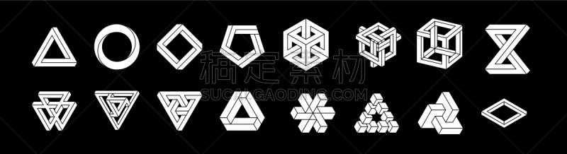 逆境,形状,炼金术,几何形状,品牌名称,几何学,奇异的,圆形,布置,复古
