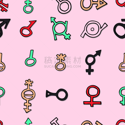 蜘蛛网,两性体,四方连续纹样,背景,纹理,绘画插图,圆形,乱画,少女,各行各业人员