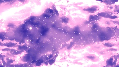 银河系星云紫色可循环背景