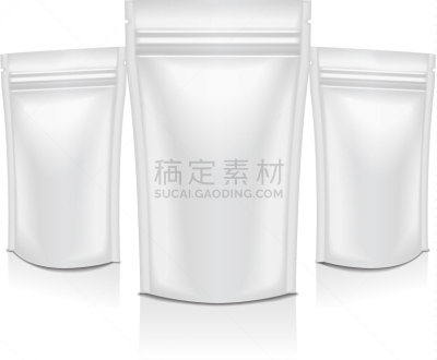 白色,食品,铝箔,空白的,分离着色,咖啡,塑胶,图像,小吃,布置