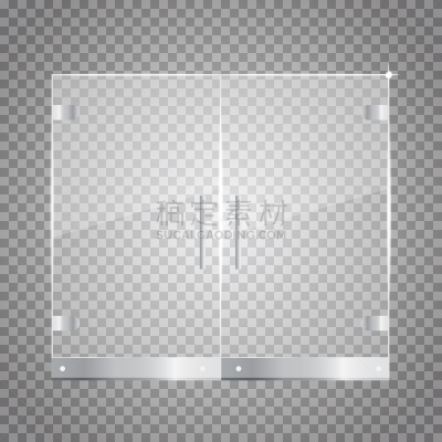 屏风门,易接近性,分离着色,铬合金,金属质感,图像,商店,钢铁,矢量,窗户