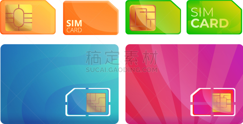 SIM卡,电话卡,高雅,动画片,计算机图标,商务,第三代移动通信,电脑芯片,布置,沟通