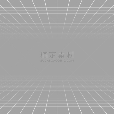 铁丝网,消失点,抽象,格子,三维图形,深的,电子人,几何形状,正方形,褪色