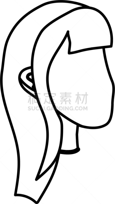 女人,发型,美,人的脸部,成一排,轮廓,商务,人,肖像,图像