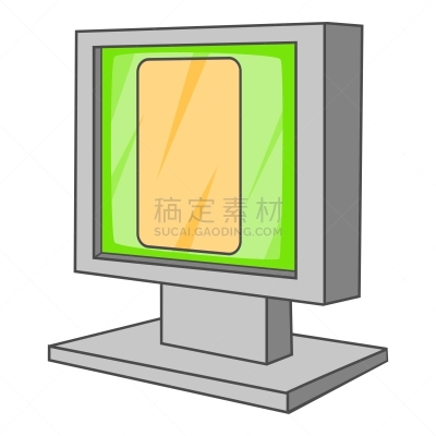 时尚,动画片,图标,显示器,商务,计算机,技术,图像,笔记本电脑,现代