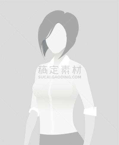 女商人,长度,一半的,商务,肖像,模板,女人,头发,违约,站