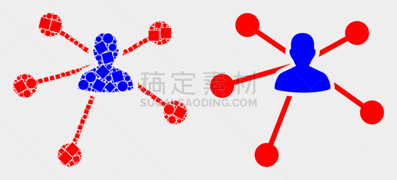 斑点,平坦的,计算机图标,链环,球体,一个物体,家庭,圆形,机会,相伴