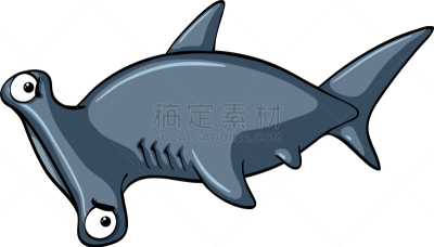 双髻鲨,白色背景,分离着色,可爱的,白色,鸡尾酒,自然,野生动物,生活方式,图像